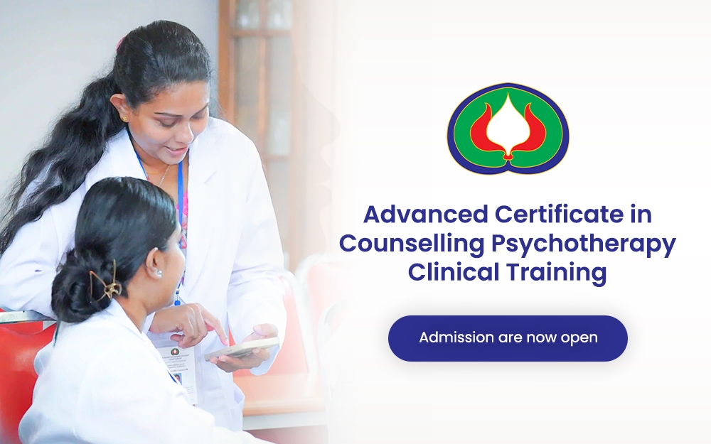 Admissions are now open for the Advanced Certificate in Counselling Psychotherapy Clinical Training