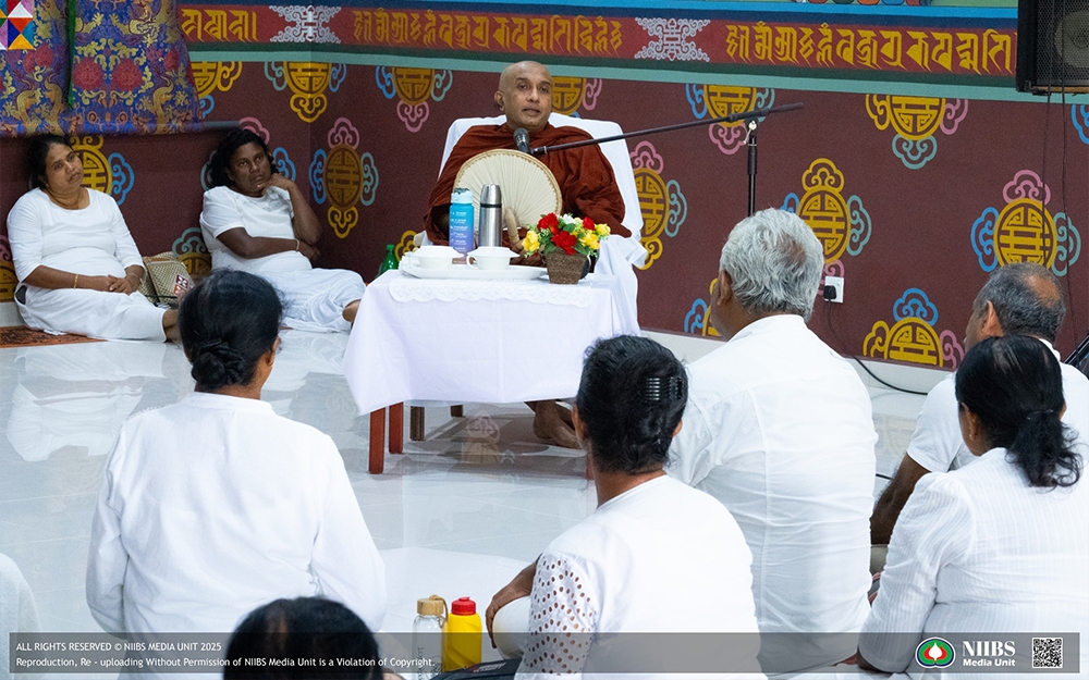 සතිමග්ග භාවනා පුහුණු වැඩසටහන - 2025.07.25