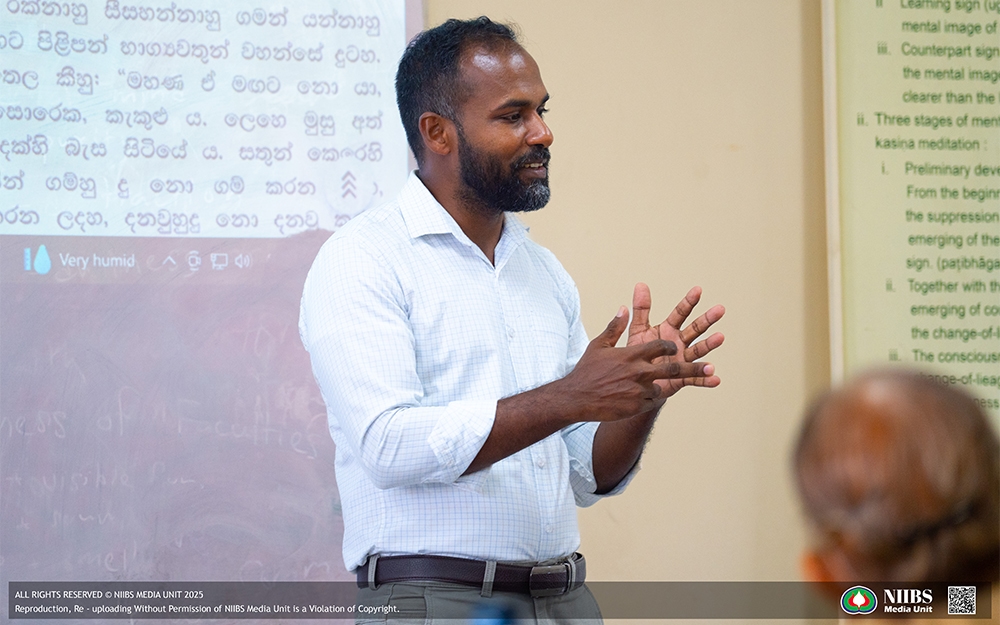 ත්‍රිපිටක - පාලි වැඩසටහන යටතේ පැවැත්වුණු සූත්‍ර සාකච්ඡා වැඩසටහනත්‍රිපිටක - පාලි වැඩසටහන යටතේ පැවැත්වුණු සූත්‍ර සාකච්ඡා වැඩසටහන