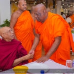 මහා සංඝරත්නයේ සහභාගීත්වයෙන් සිදුවූ දහවල දානමය පිංකම මහා සංඝරත්නයේ සහභාගීත්වයෙන් සිදුවූ දහවල දානමය පිංකම