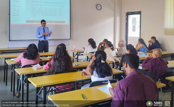 මනෝවිද්‍යාව හා බෞද්ධ උපදේශනය ඩිප්ලෝමා පාඨමාලාව – ප්‍රායෝගික පුහුණු සැසිය සාර්ථකව පවත්වන ලදී