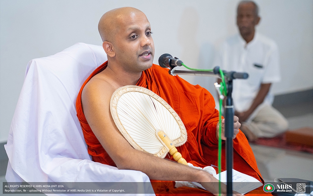 සතිමග්ග භාවනා පුහුණු වැඩසටහන - 2026.03.06