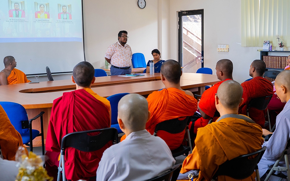 Orientation Programme 2026 – Faculty of Buddhist Studies, NIIBS