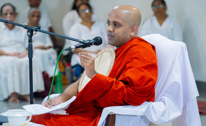 සතිමග්ග භාවනා පුහුණු වැඩසටහන - 2026.04.03