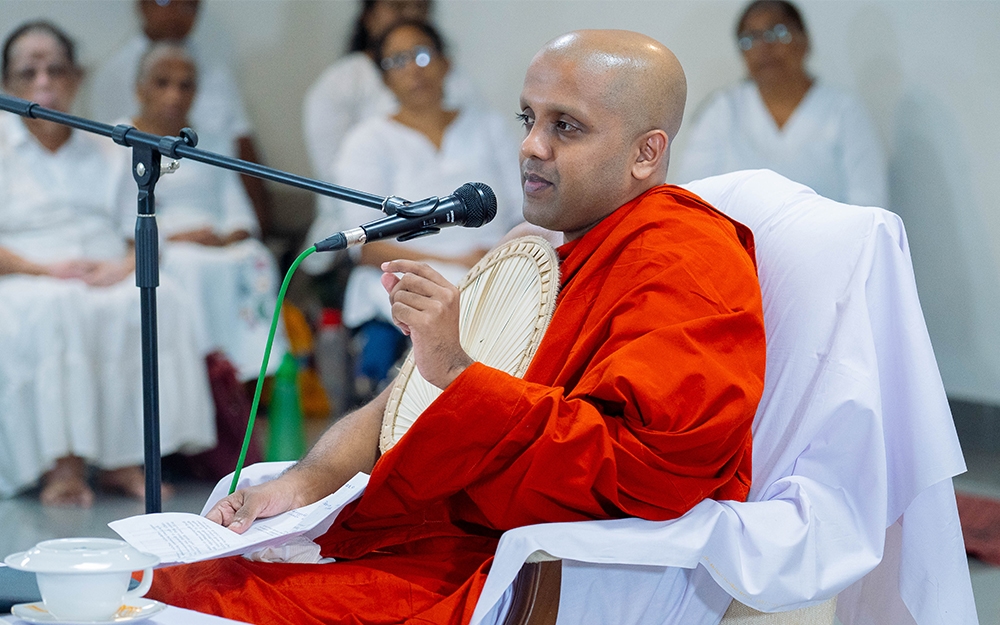 සතිමග්ග භාවනා පුහුණු වැඩසටහන - 2026.04.03