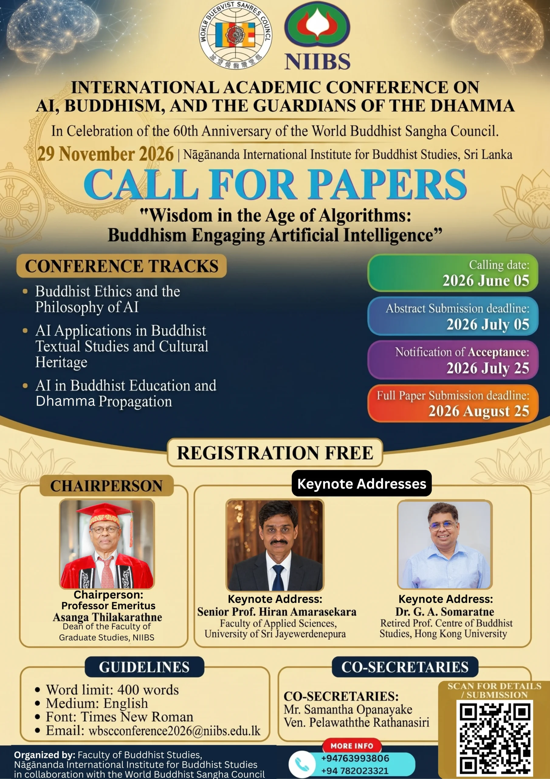 Call for Papers Wisdom in the Age of Algorithms Flyer scaled